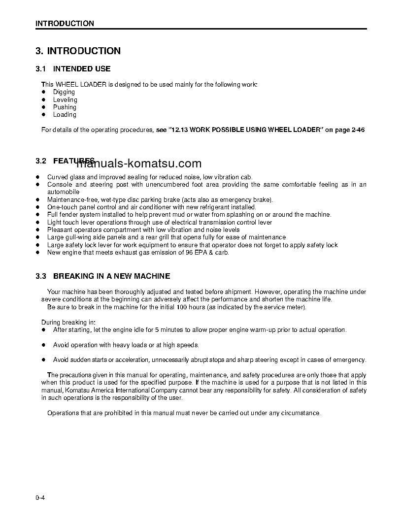 Protected: WA180L-3(JPN) S/N 54001-UP Operation manual (English)