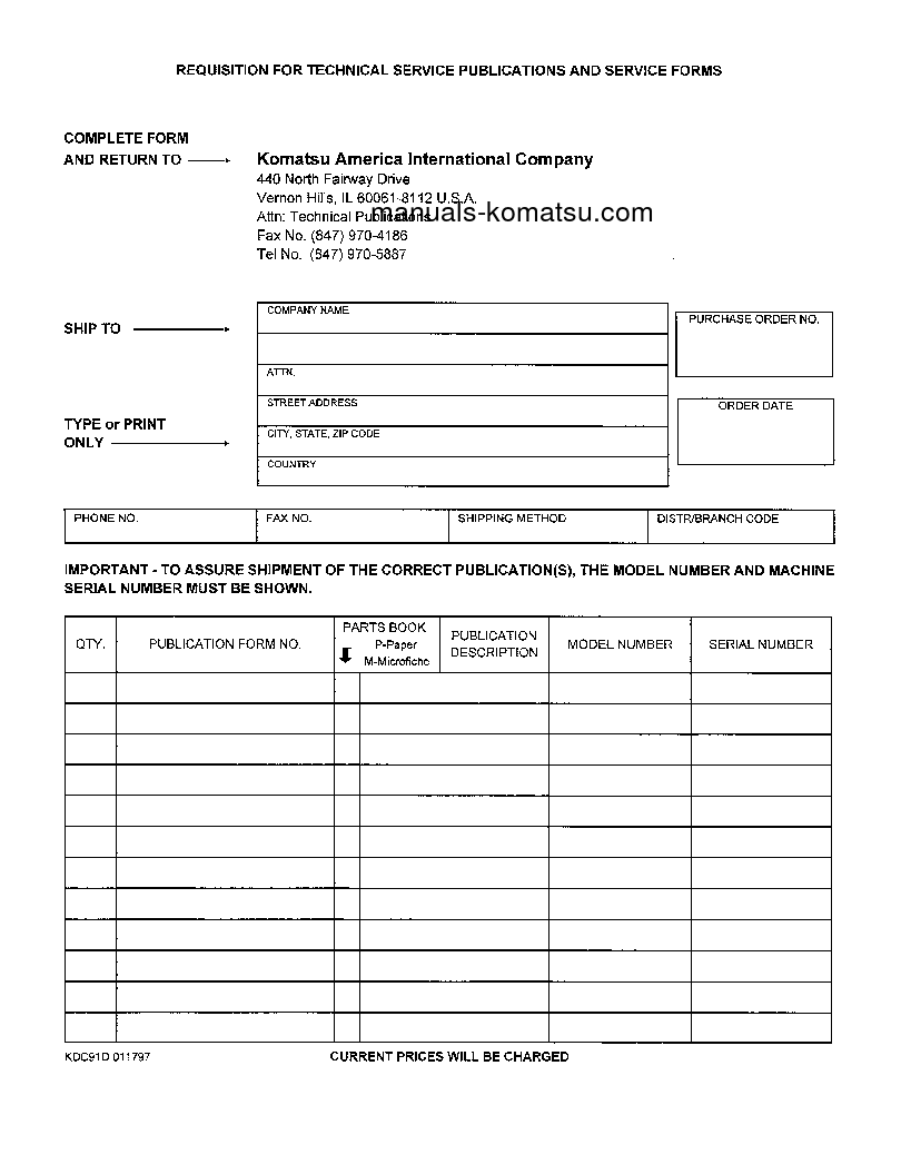 Protected: WA500-3(USA)-L S/N A70001-UP Operation manual (English)