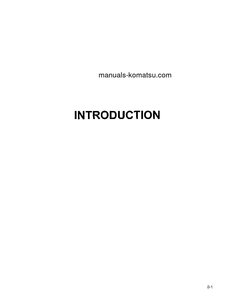 Protected: WA500-3(USA)-L S/N A70001-UP Operation manual (English)