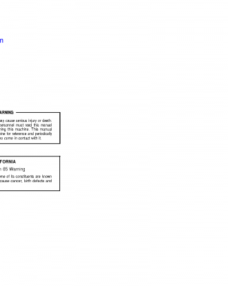 PC200Z-6(USA)-LE S/N A83001-UP Operation manual (English)