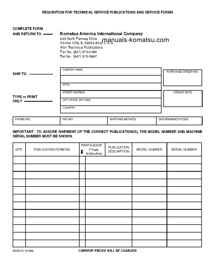Protected: WA250PT-3(USA)-L S/N A75001-UP Operation manual (English)