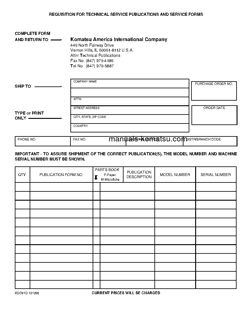 Protected: WA180PT-3(USA)-L S/N A85001-UP Operation manual (English)