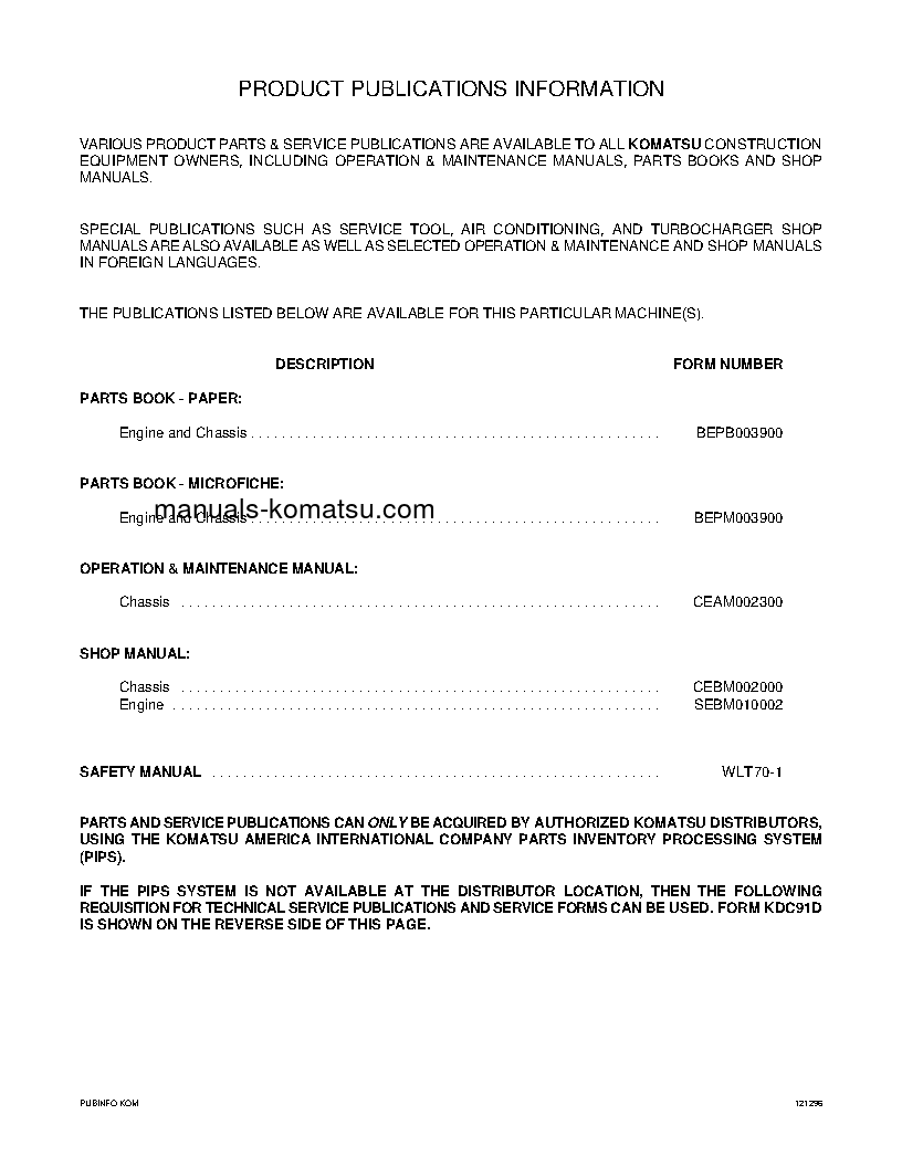 Protected: WA120L-3(JPN) S/N 54001-54103 Operation manual (English)