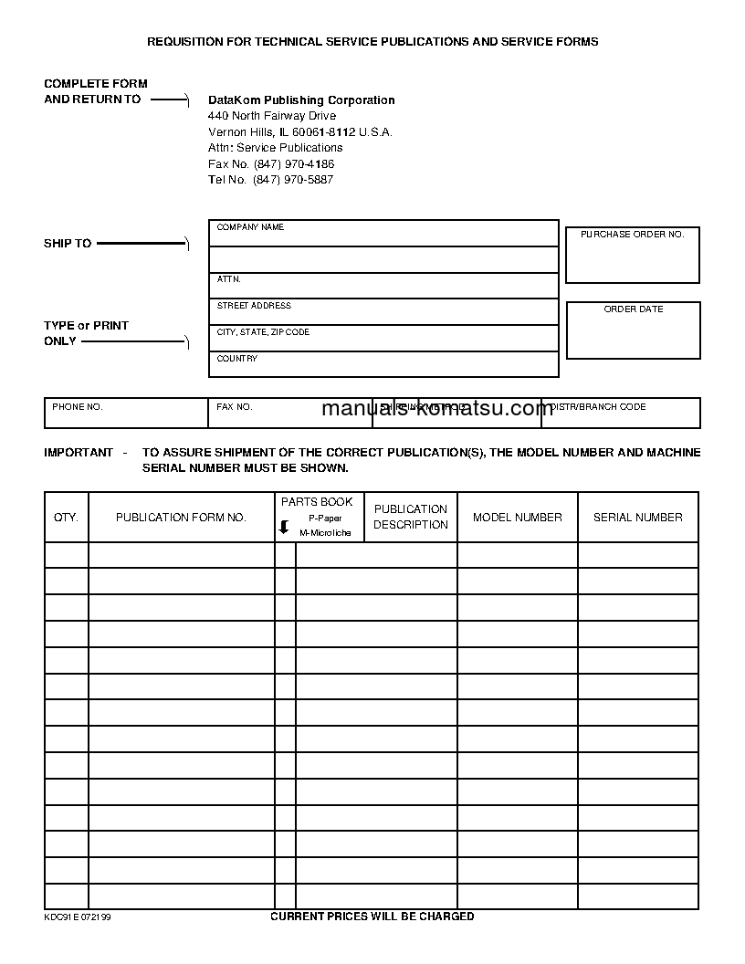 Protected: GD750A-1(USA) S/N 7001-UP Operation manual (English)