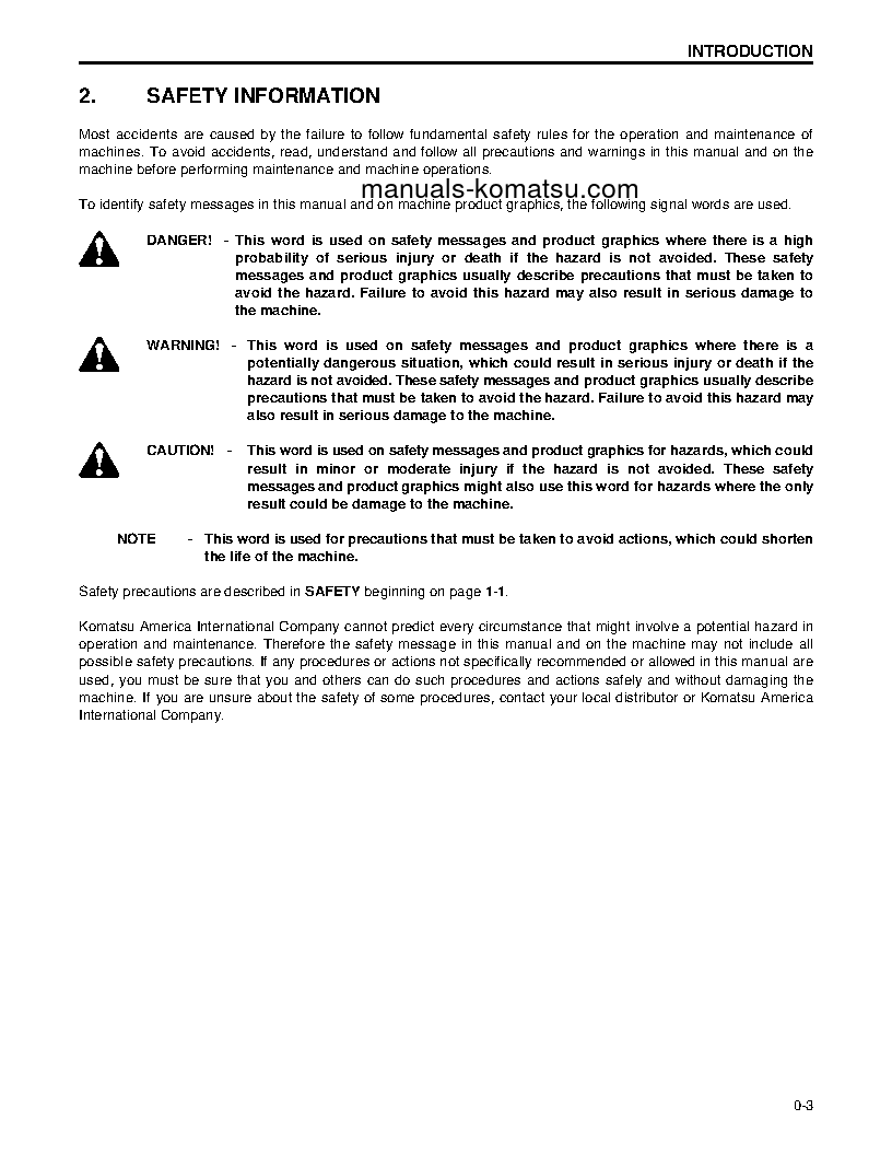 Protected: GD750A-1(USA) S/N 7001-UP Operation manual (English)