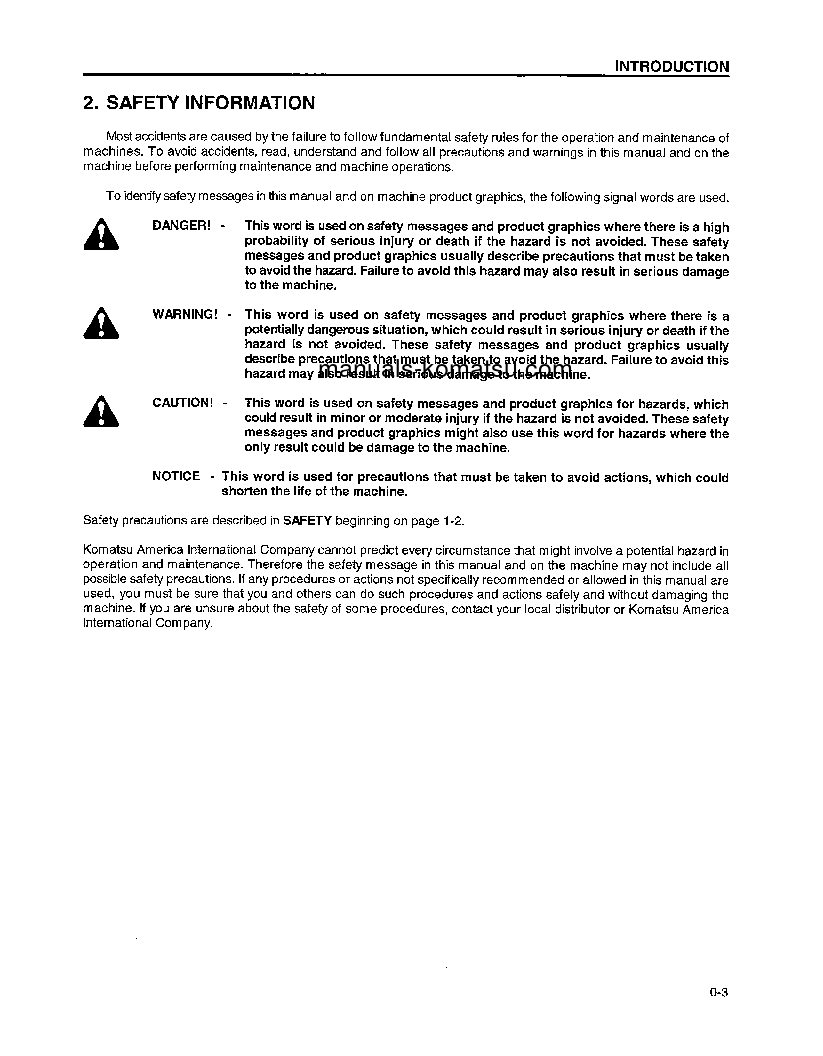 Protected: WA900-1(USA)-LC S/N A20008-UP Operation manual (English)