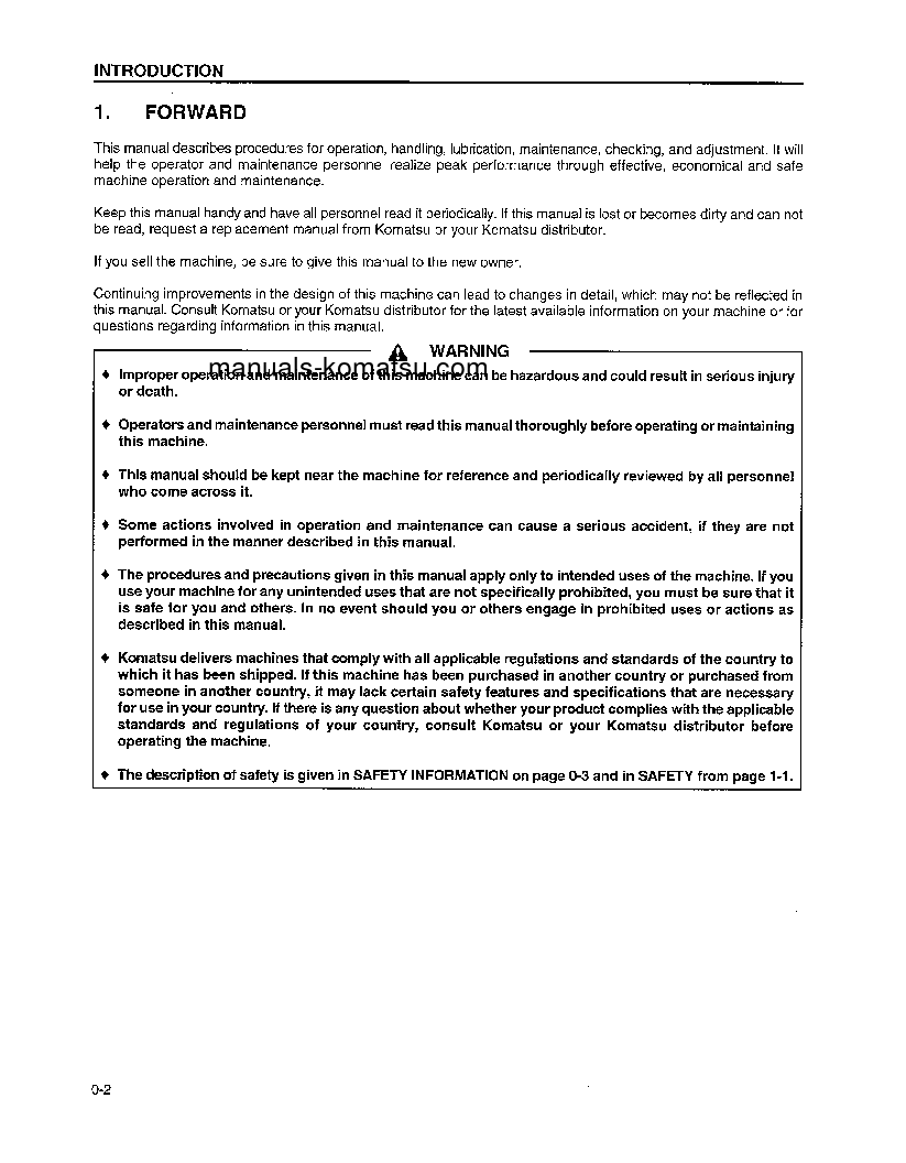 Protected: D32P-1(USA) S/N P075718-P076092 Operation manual (English)