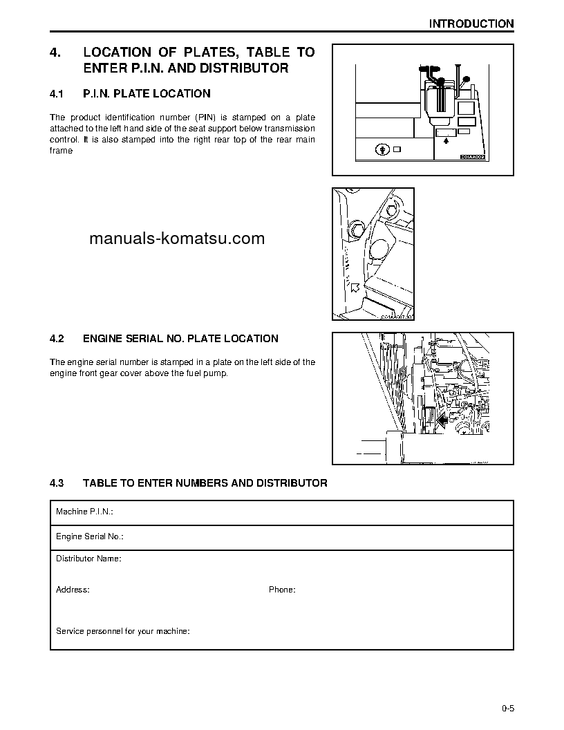 Protected: TD-8H S/N P036255-UP Operation manual (English)