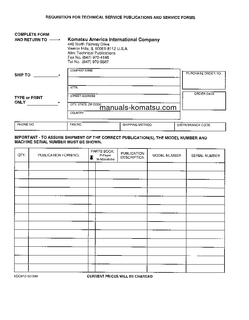 Protected: WA600-3(USA)-L S/N A52001-UP Operation manual (English)