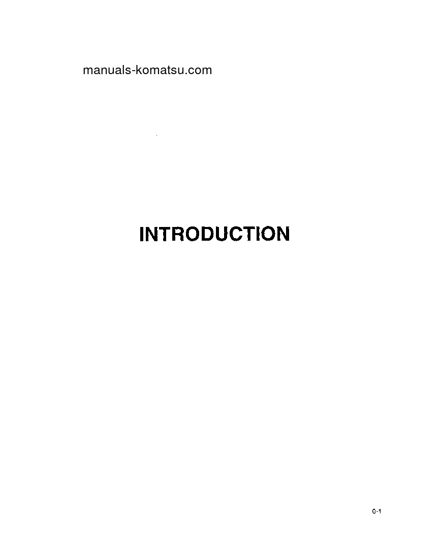 Protected: WA600-3(USA)-L S/N A52001-UP Operation manual (English)