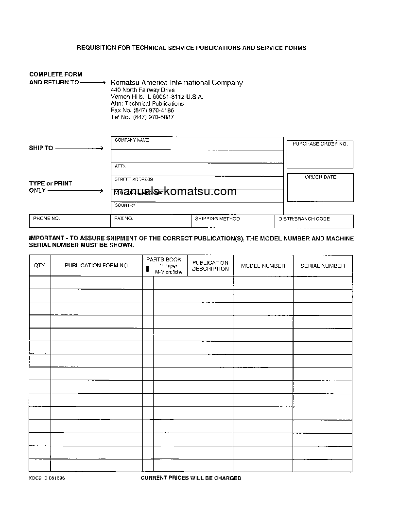 Protected: PC300HD-6(USA)-LE S/N A83001-UP Operation manual (English)