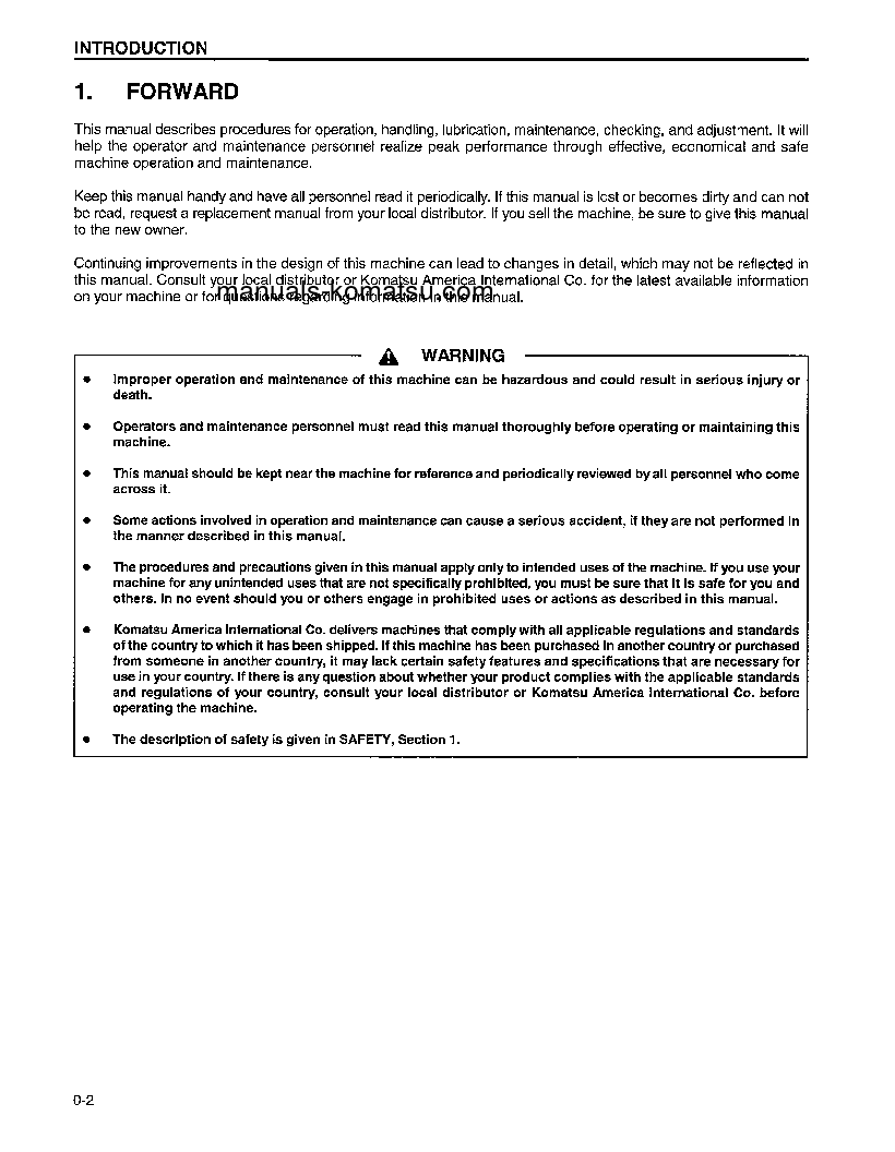 Protected: PC300HD-6(USA)-LE S/N A83001-UP Operation manual (English)