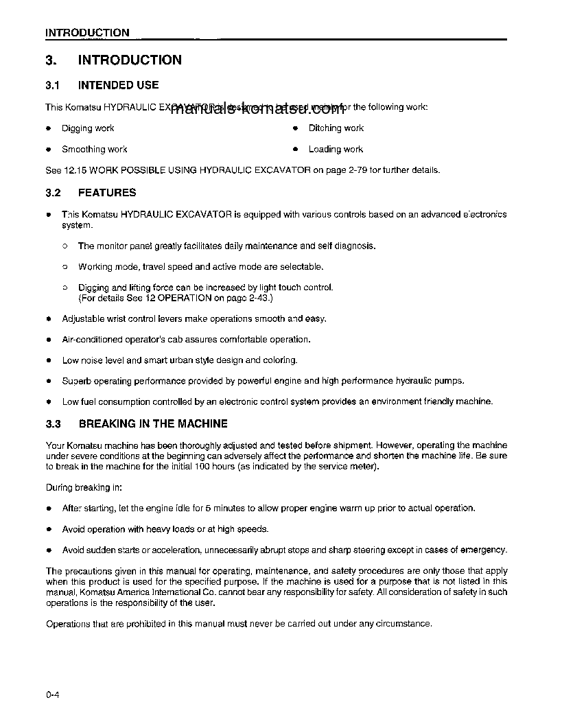 Protected: PC300HD-6(USA)-LE S/N A83001-UP Operation manual (English)