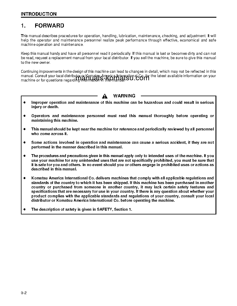 Protected: PC270LC-6(USA)-LE S/N A83001-UP Operation manual (English)