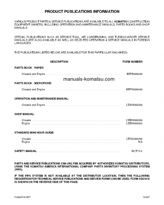 WA320-3(JPN)-MC S/N A31001-UP Operation manual (English)