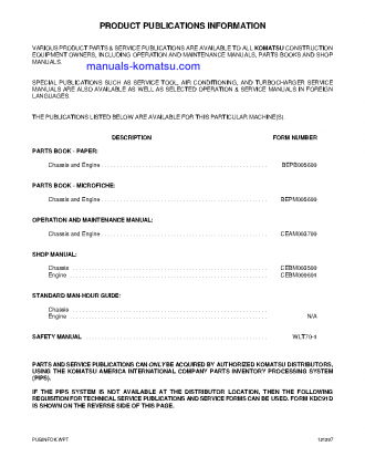 WA450-3(USA)-MC S/N A31001-UP Operation manual (English)