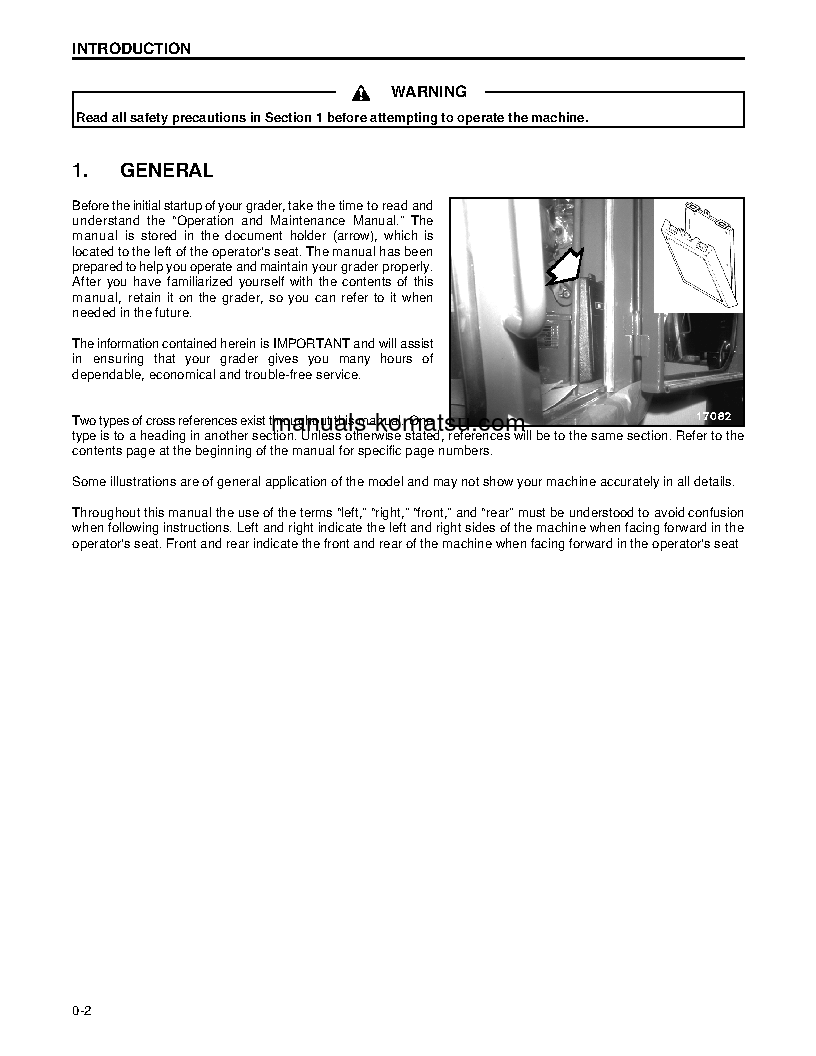 Protected: GD530A-2(USA)-E S/N 210098-UP Operation manual (English)