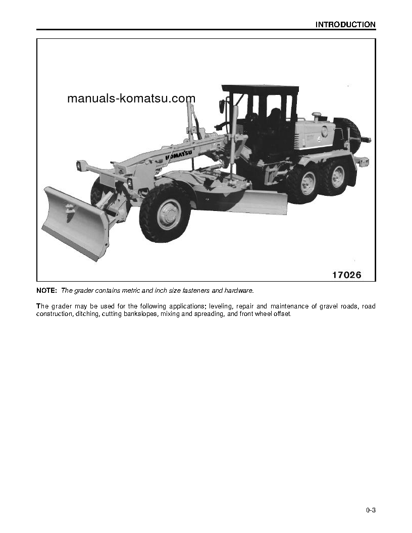 Protected: GD530A-2(USA)-E S/N 210098-UP Operation manual (English)