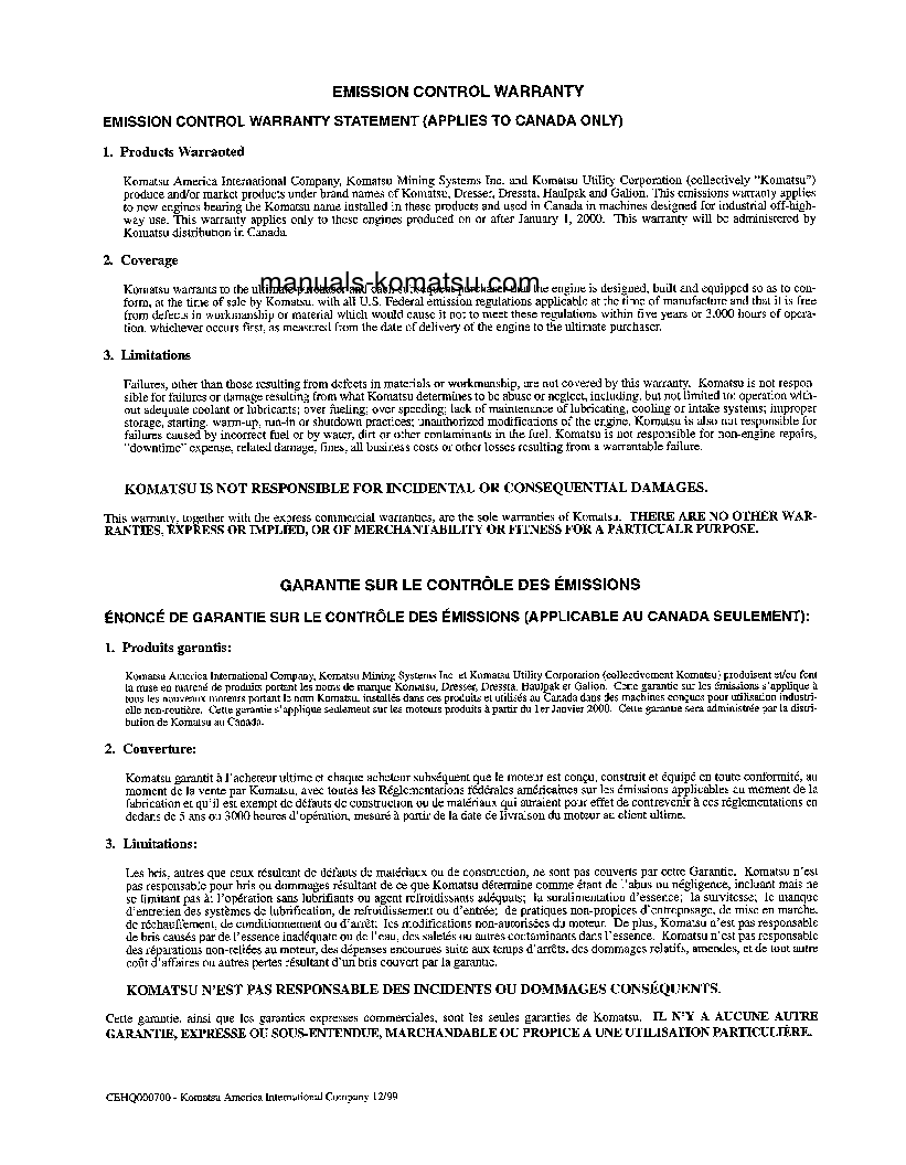 Protected: D38E-1(USA)-A S/N P086239-UP Operation manual (English)