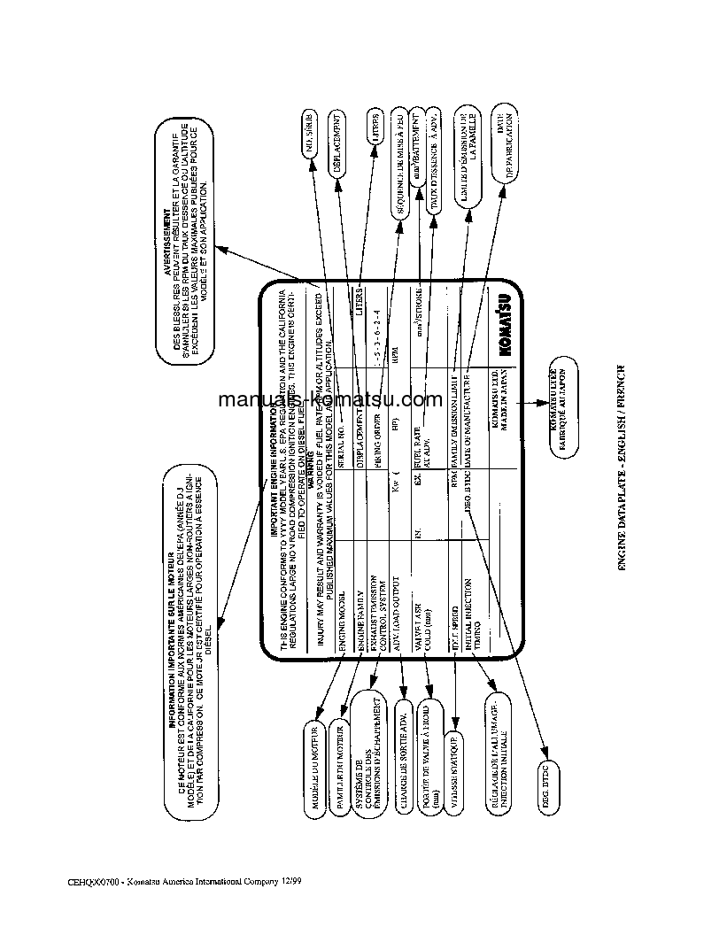Protected: D38E-1(USA)-A S/N P086239-UP Operation manual (English)