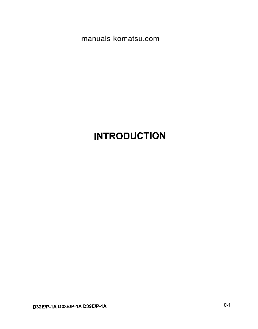 Protected: D38E-1(USA)-A S/N P086239-UP Operation manual (English)