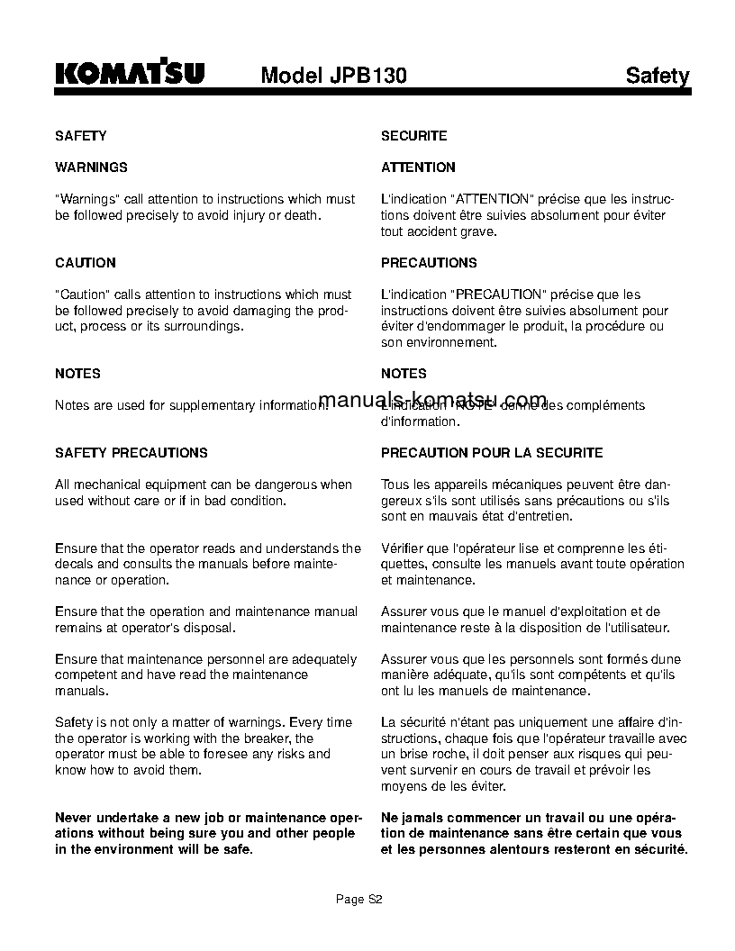 Protected: JPB130(USA) S/N ALL Operation manual (English)