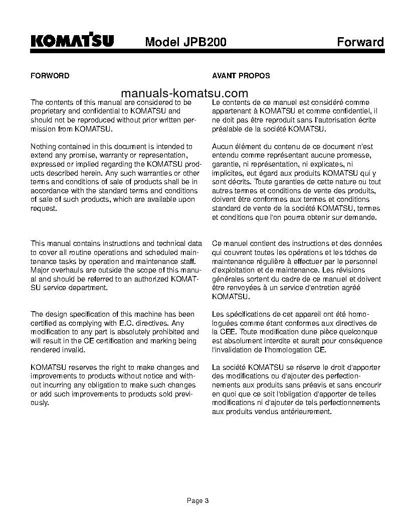 Protected: JPB200(USA) S/N ALL Operation manual (English)