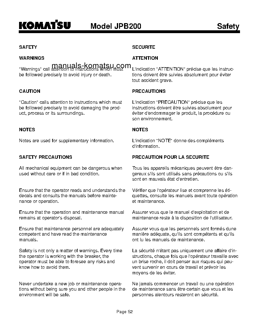 Protected: JPB200(USA) S/N ALL Operation manual (English)