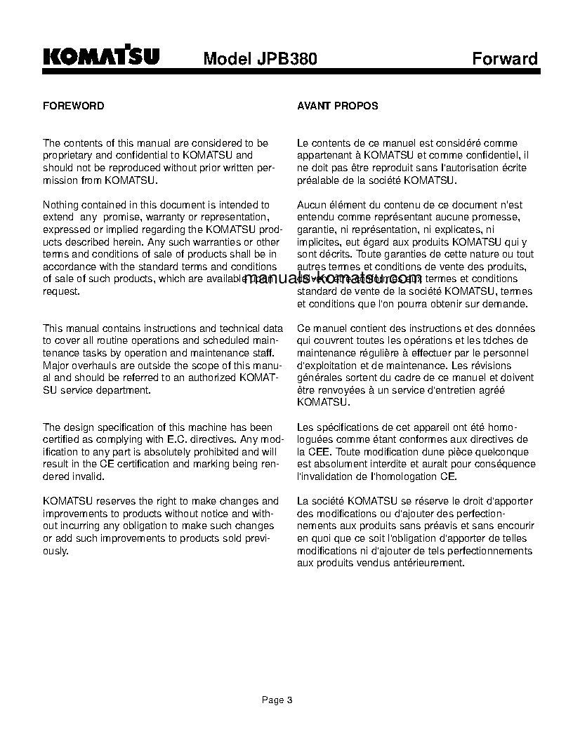 Protected: JPB380(USA) S/N ALL Operation manual (English)