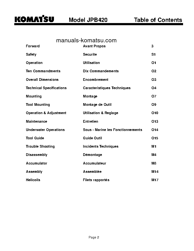 Protected: JPB420(USA) S/N ALL Operation manual (English)