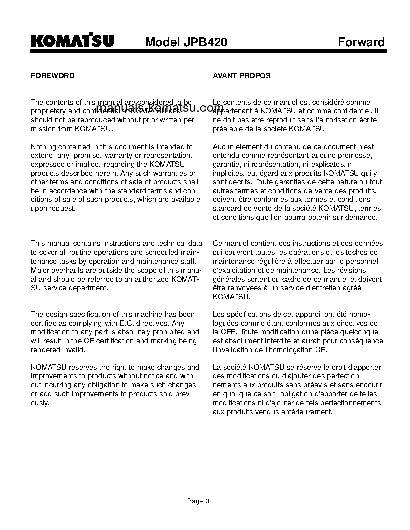 Protected: JPB420(USA) S/N ALL Operation manual (English)