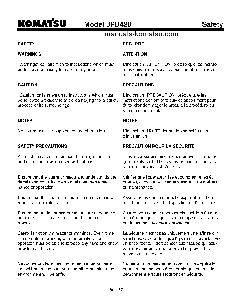 Protected: JPB420(USA) S/N ALL Operation manual (English)