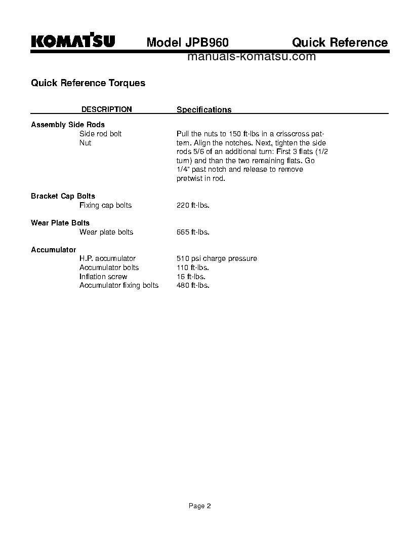 Protected: JPB960(USA) S/N ALL Operation manual (English)