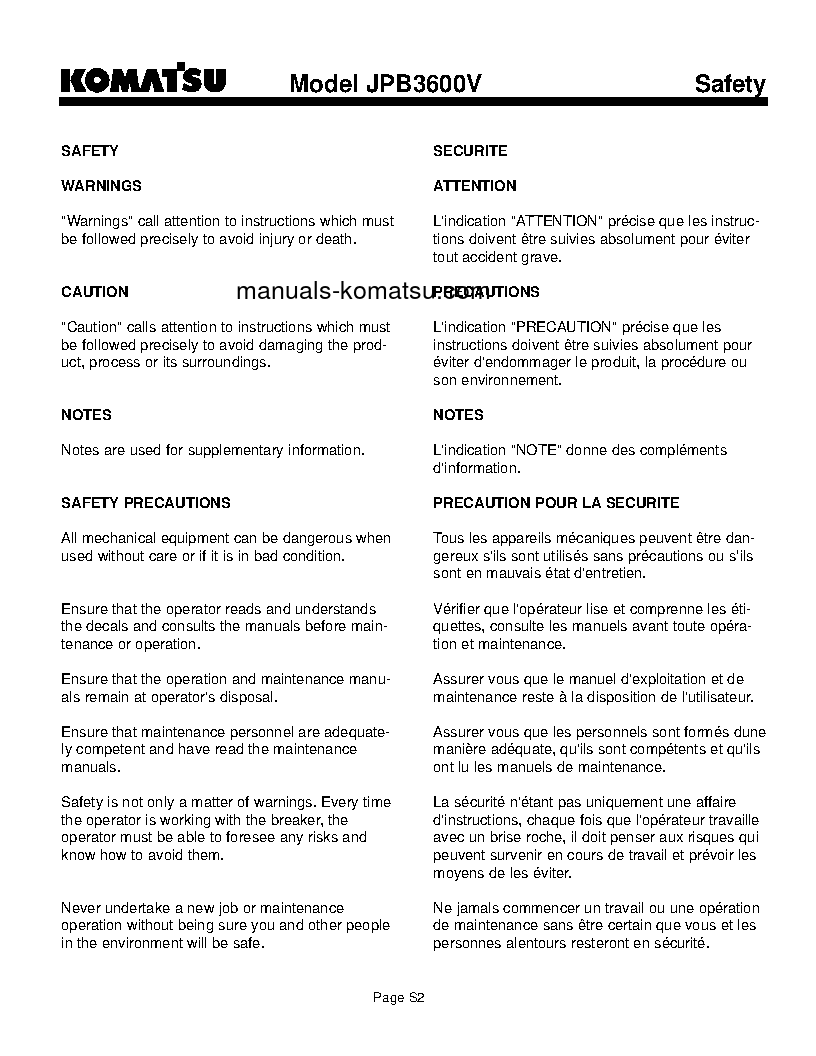 Protected: JPB3600V(USA) S/N ALL Operation manual (English)