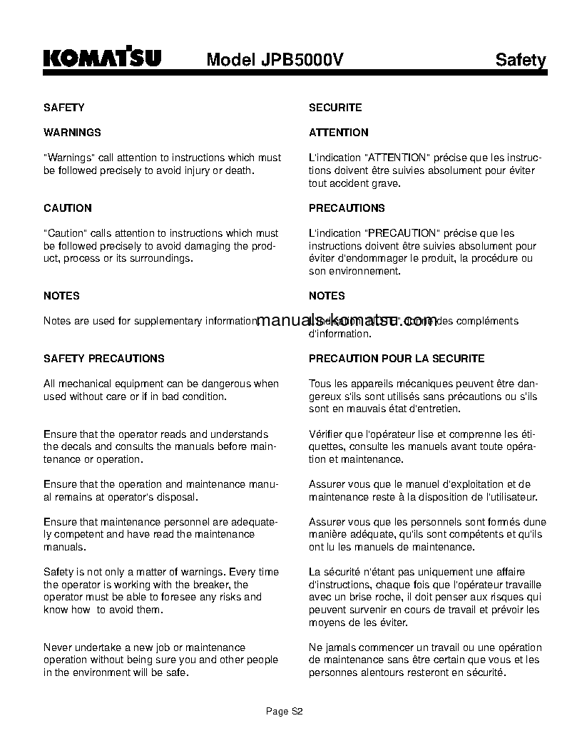 Protected: JPB5000V(USA) S/N ALL Operation manual (English)