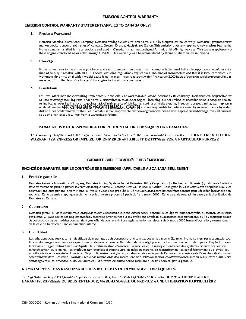 Protected: WA250-3(USA)-MC S/N A71001-UP Operation manual (English)