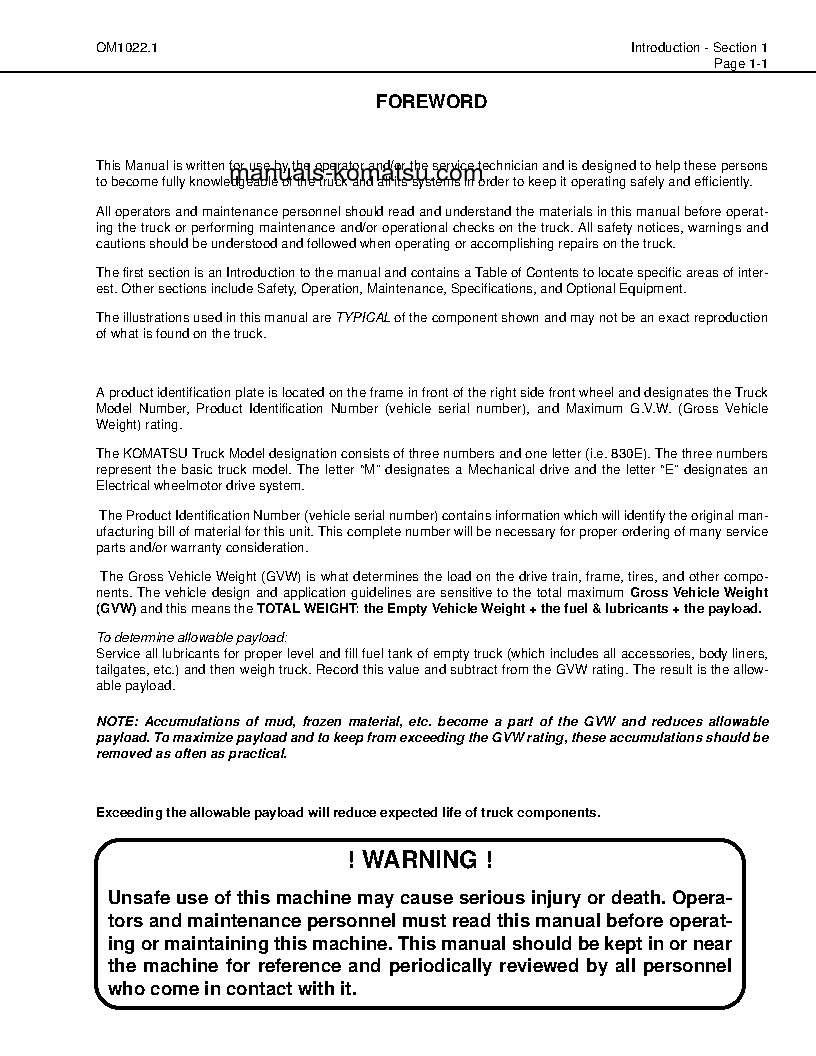 Protected: 830E(USA) S/N A30625-A30649 Operation manual (English)