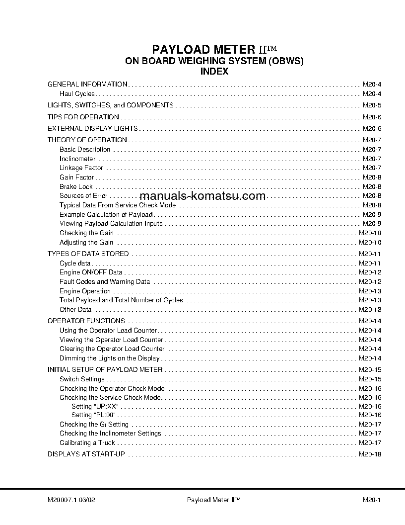 Protected: PLM II(USA) S/N WITH 3 LIGHTS Operation manual (English)
