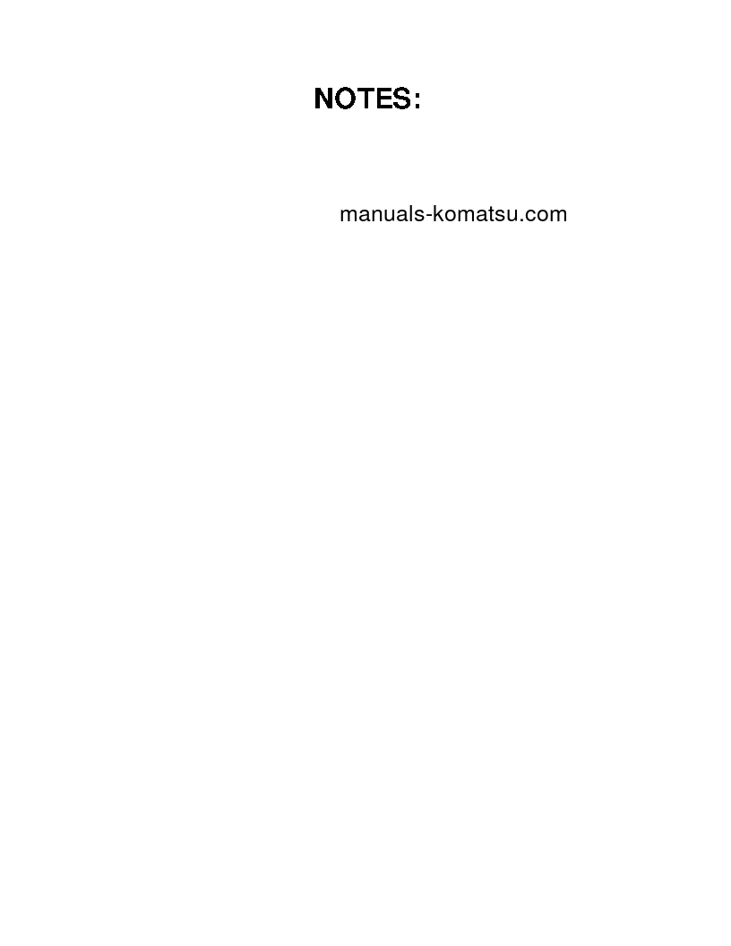 Protected: 930E-2(USA)-5 S/N A30156-A30180 Operation manual (English)