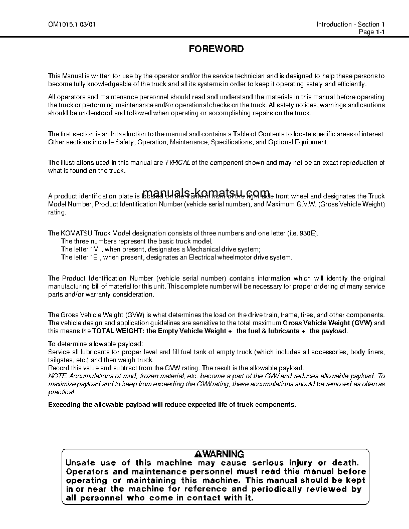 Protected: 930E-2(USA)-5 S/N A30156-A30180 Operation manual (English)