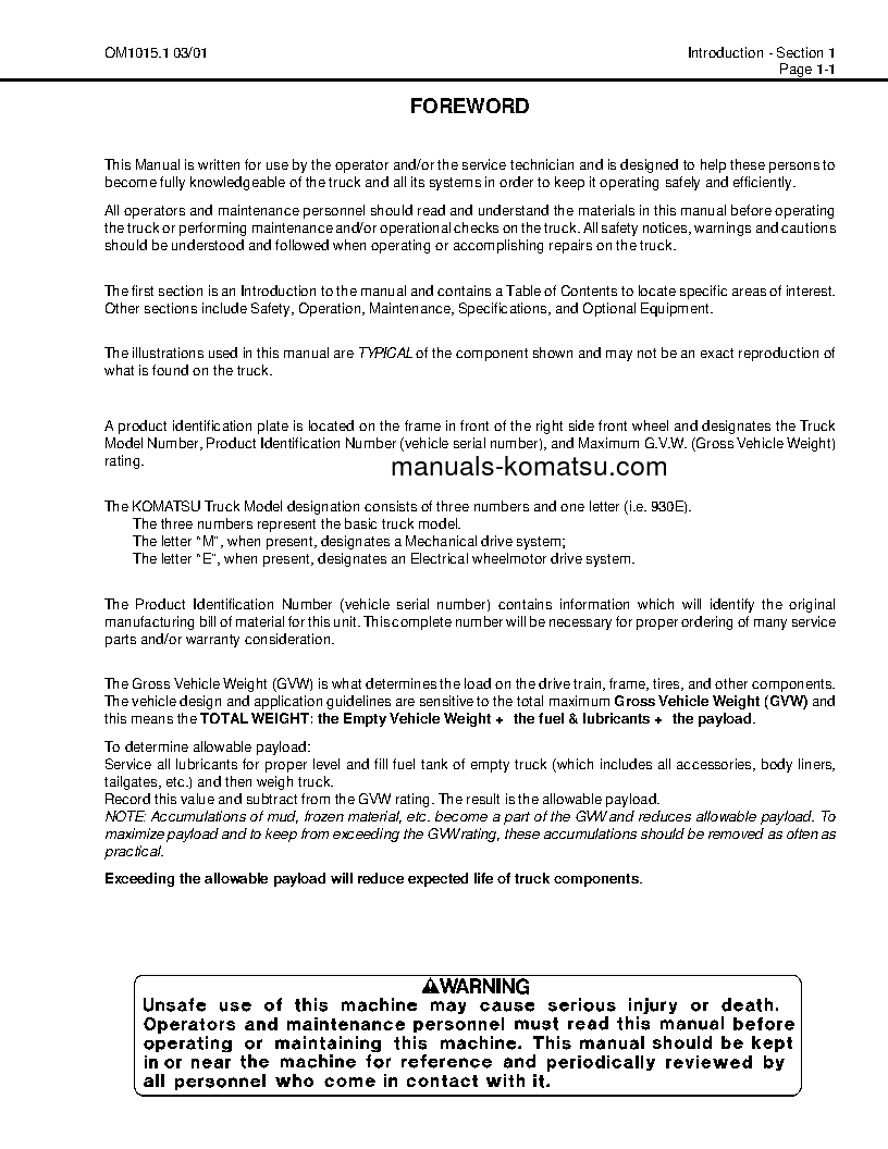 Protected: 930E-2(USA) S/N A30156-A30180 Operation manual (English)