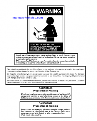 930E-2(USA)-3 S/N A30224-A30245 Operation manual (English)