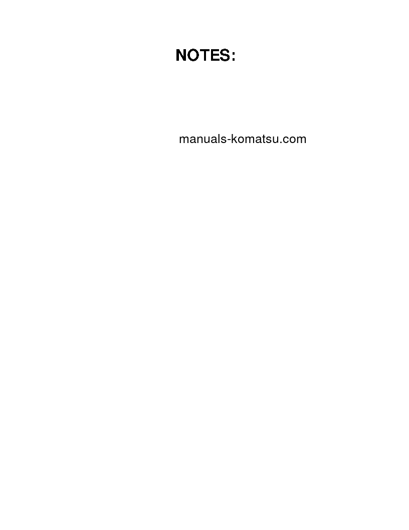 Protected: 930E-2(USA)-3 S/N A30224-A30245 Operation manual (English)