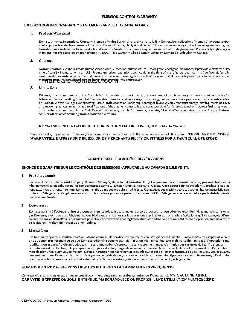 Protected: 730E(USA) S/N A30181-A30211 Operation manual (English)