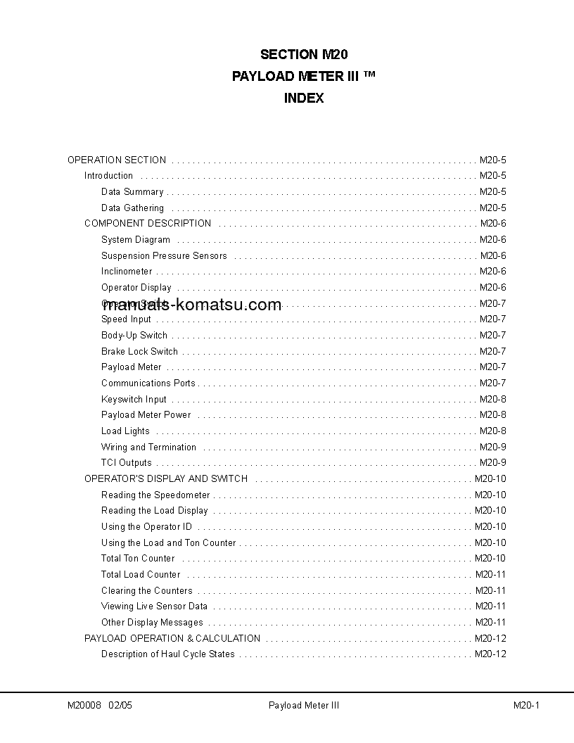 Protected: PLM III(USA) S/N ALL Operation manual (English)