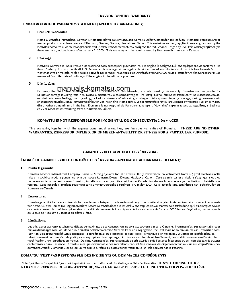 Protected: D87P-2(USA) S/N P092001-UP Operation manual (English)