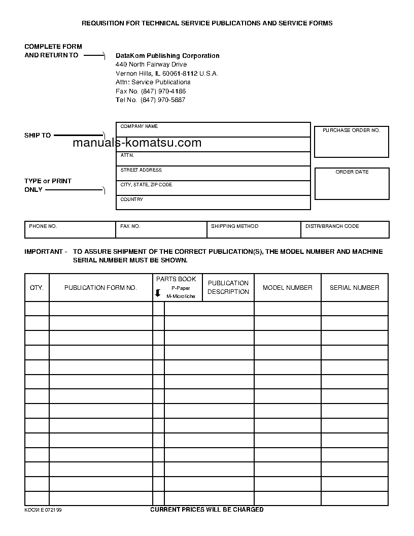 Protected: PC400HD-6(USA)-LM S/N A85001-UP Operation manual (English)