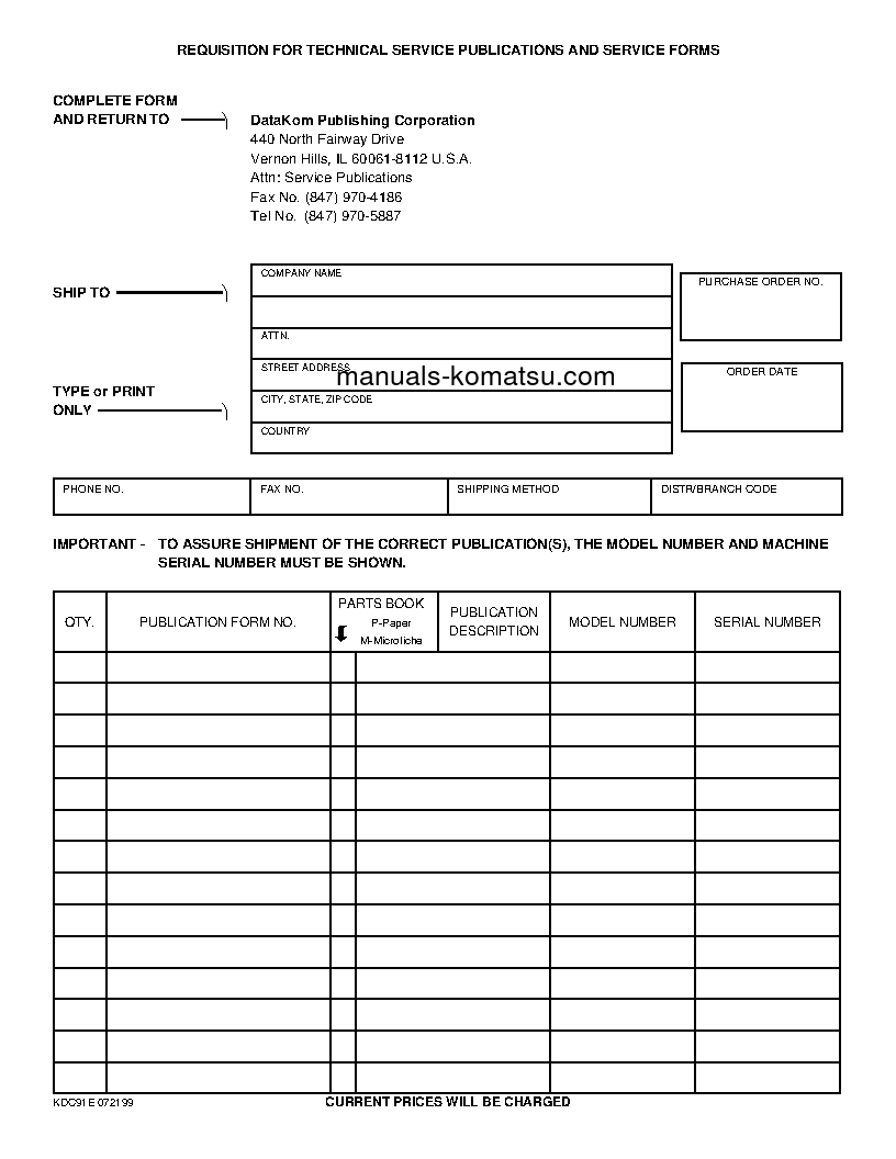 Protected: PW400MH-6(USA) S/N A84210-UP Operation manual (English)