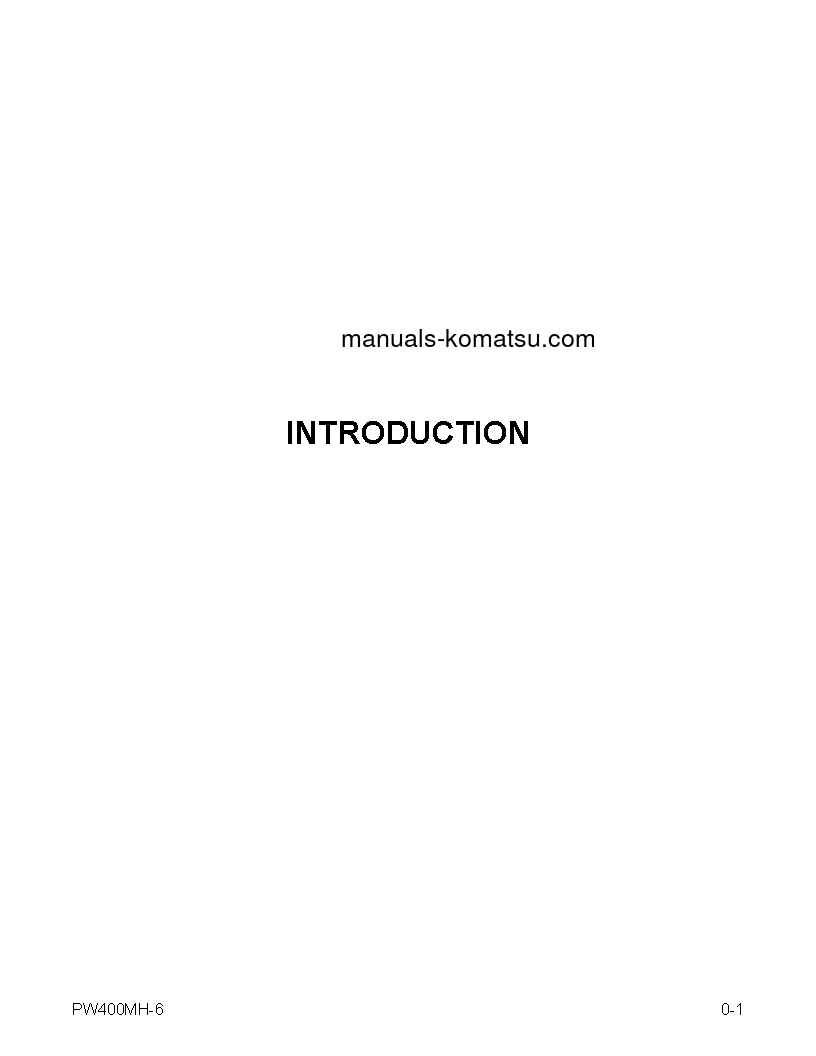 Protected: PW400MH-6(USA) S/N A84210-UP Operation manual (English)