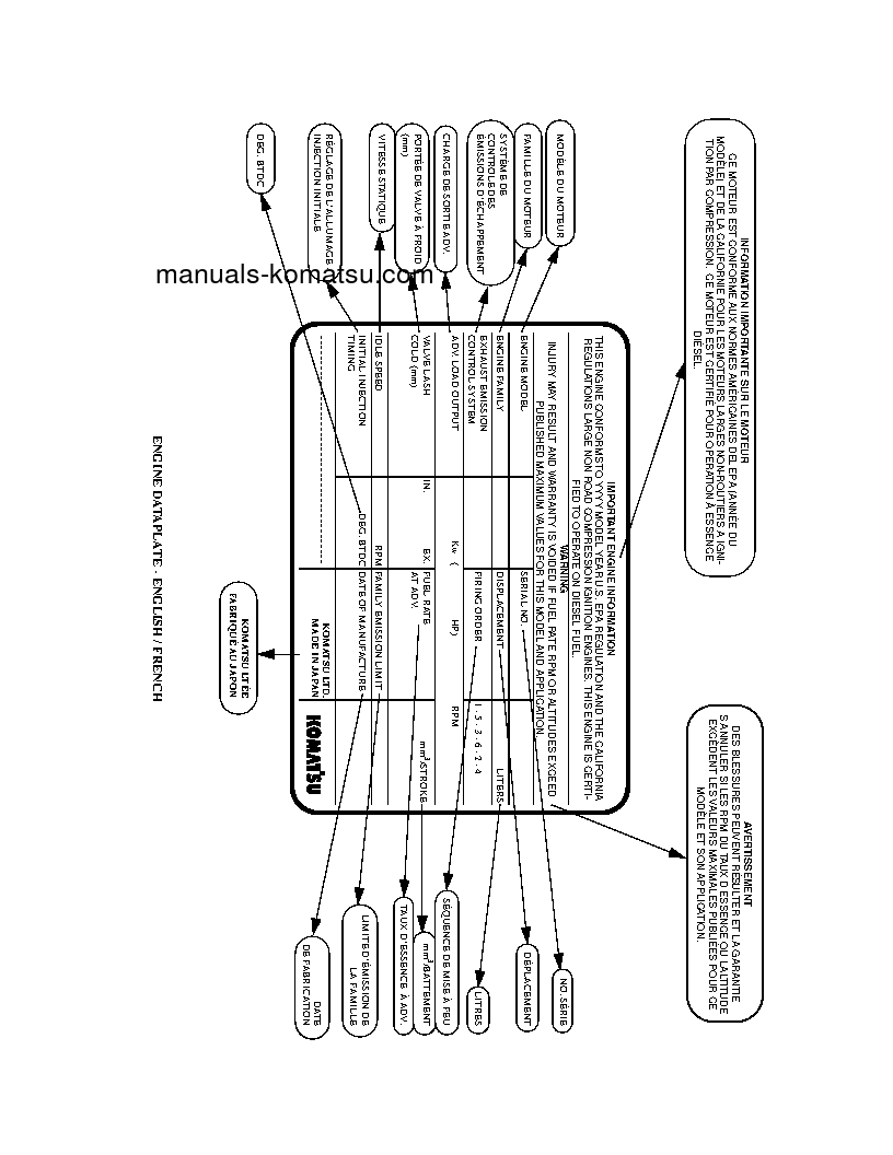 Protected: PC200LL-6(USA) S/N A85001-UP Operation manual (English)